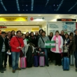 Despedida en el aeropuerto de Praga el 28 / 2 / 2012 con estupendo grupo de Montilla. Hemos pasado unos días inolvidables !jamás les olvido!, !andaluces por el munod!