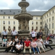 Grupo de Joaquin, en el Castillo de Praga el 30 de mayo del 2016